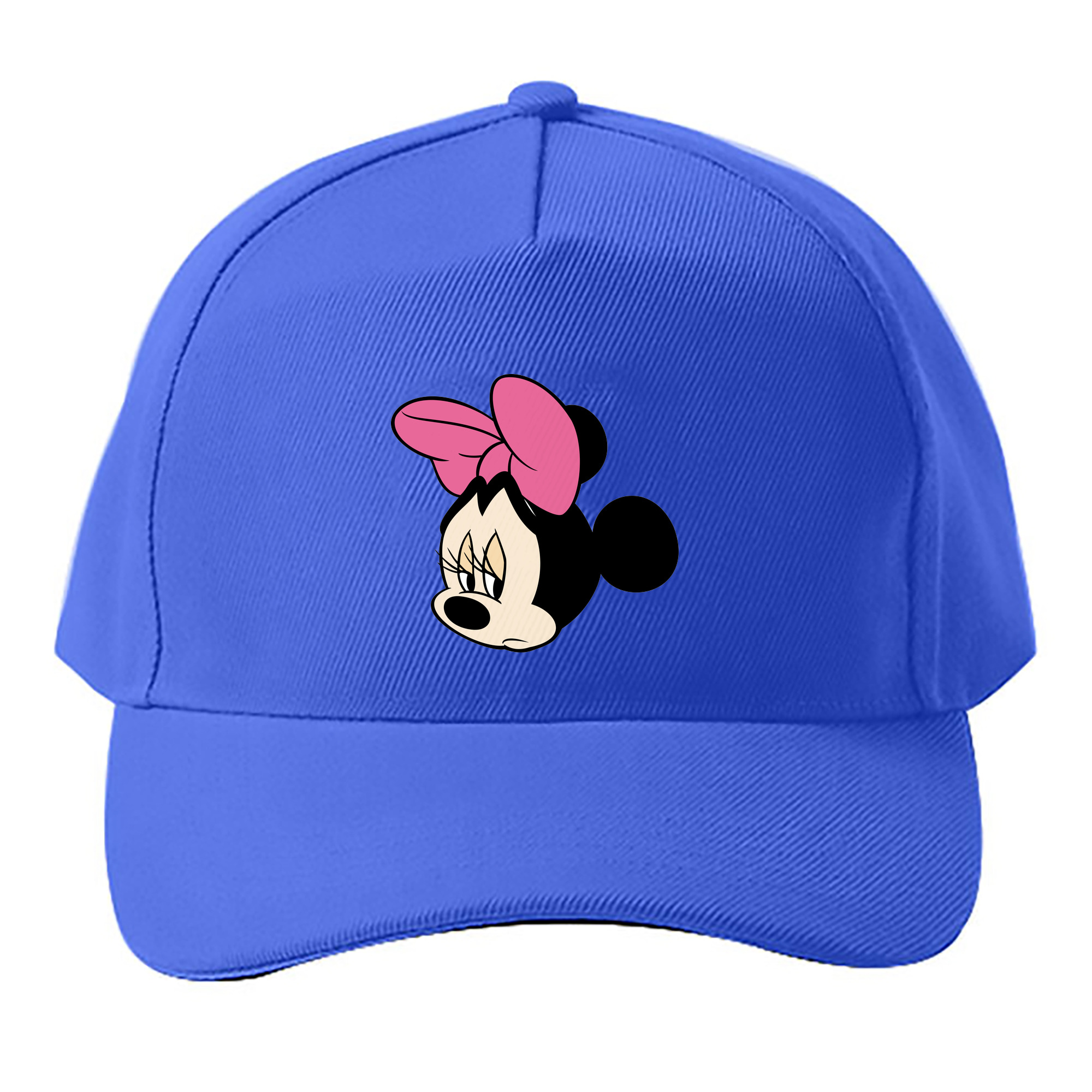 （画像用） ミッキーマウス Mickey Mouse ベースボールキャップ 綿100％ 男女兼用 帽子 スポーツ